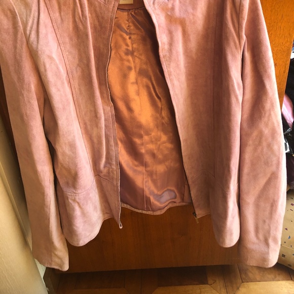 Velvet Zip up jacket - Picture 2 of 2